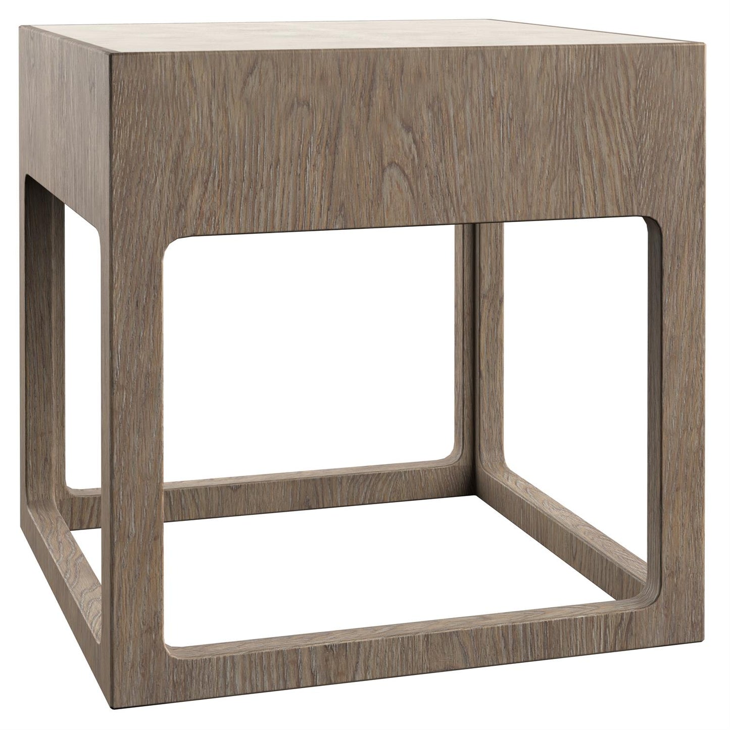 the Bernhardt Casa Paros 317-111 living room occasional end table is available in Edmonton at McElherans Furniture + Design