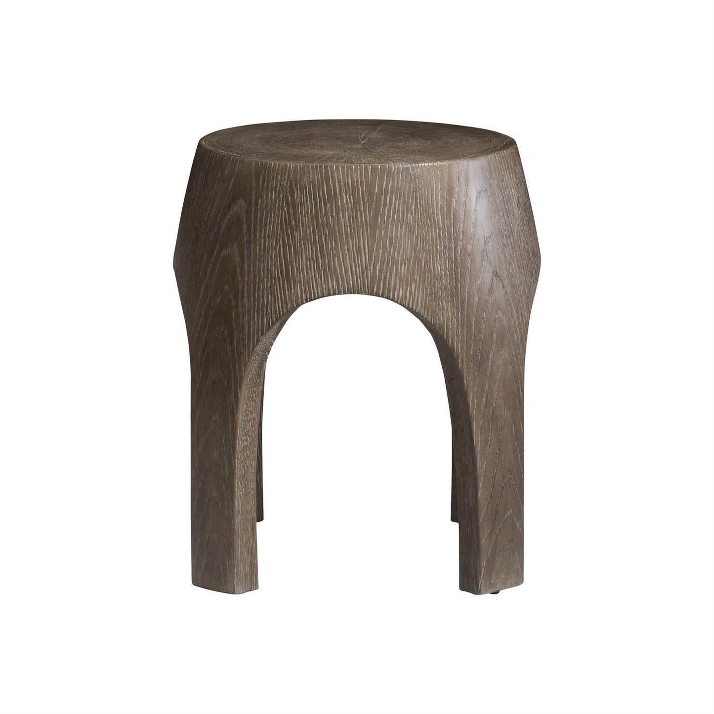 the Bernhardt Casa Paros 317-125 living room occasional end table is available in Edmonton at McElherans Furniture + Design