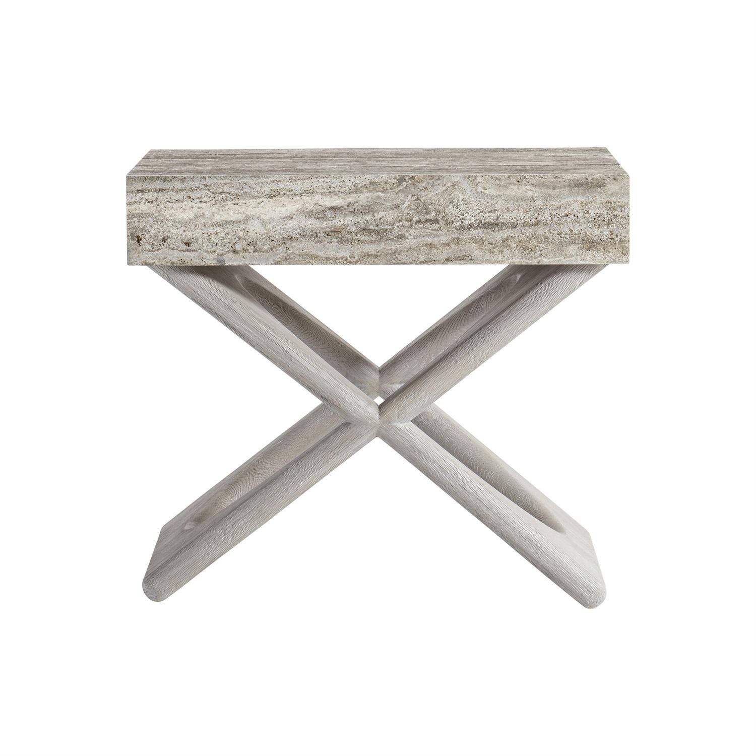 the Bernhardt Sereno 329-216 bedroom night table is available in Edmonton at McElherans Furniture + Design