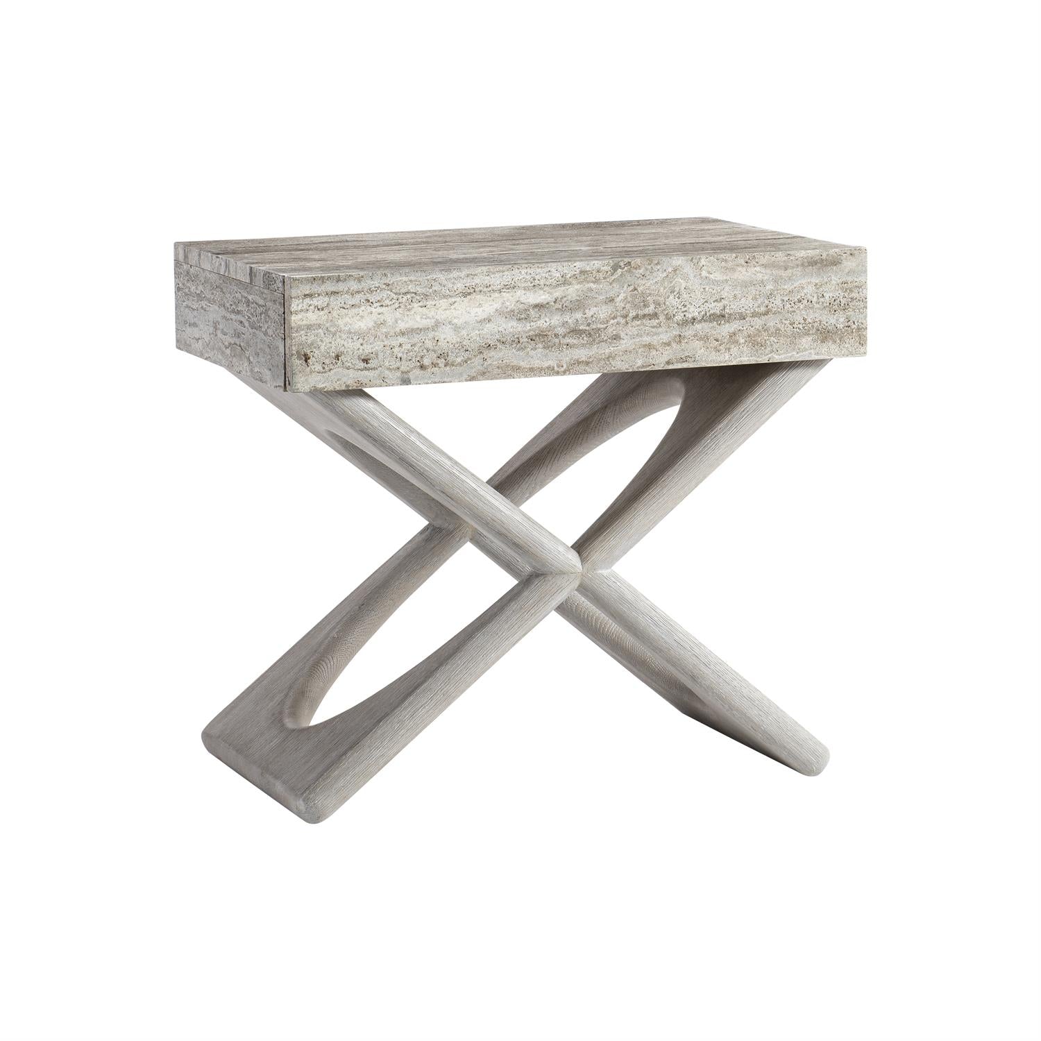 the Bernhardt Sereno 329-216 bedroom night table is available in Edmonton at McElherans Furniture + Design