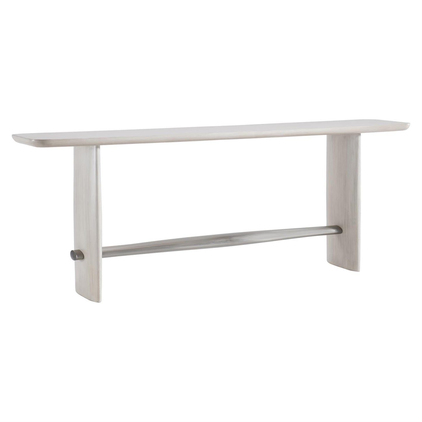 the Bernhardt Sereno 329-910 living room occasional console table is available in Edmonton at McElherans Furniture + Design