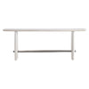 Bernhardt  contemporary 329-910 living room occasional console table