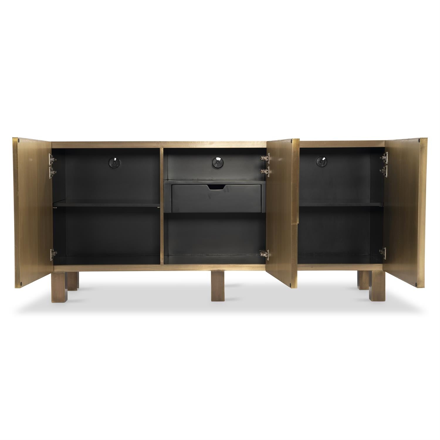 the Bernhardt Acora 347-134 dining room buffet is available in Edmonton at McElherans Furniture + Design