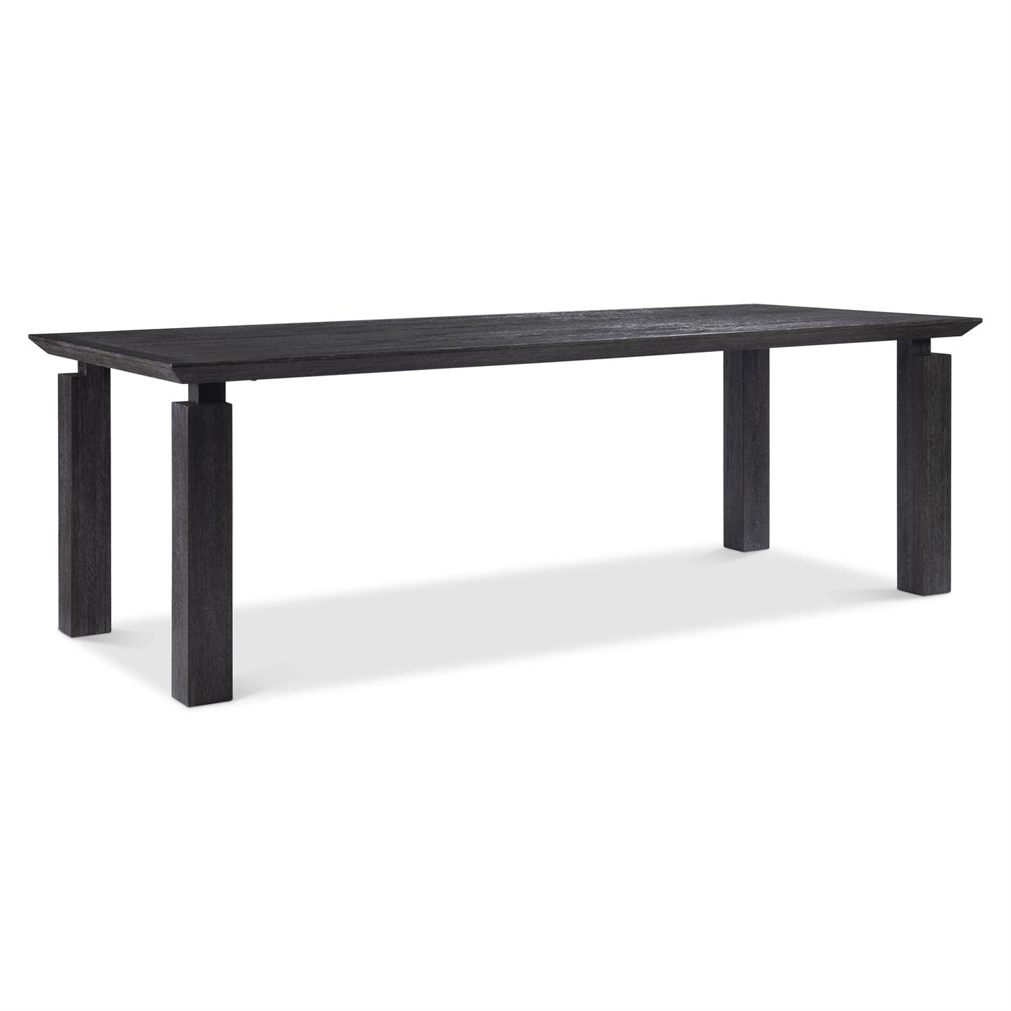 the Bernhardt Loft Menton 352-220 dining room table is available in Edmonton at McElherans Furniture + Design
