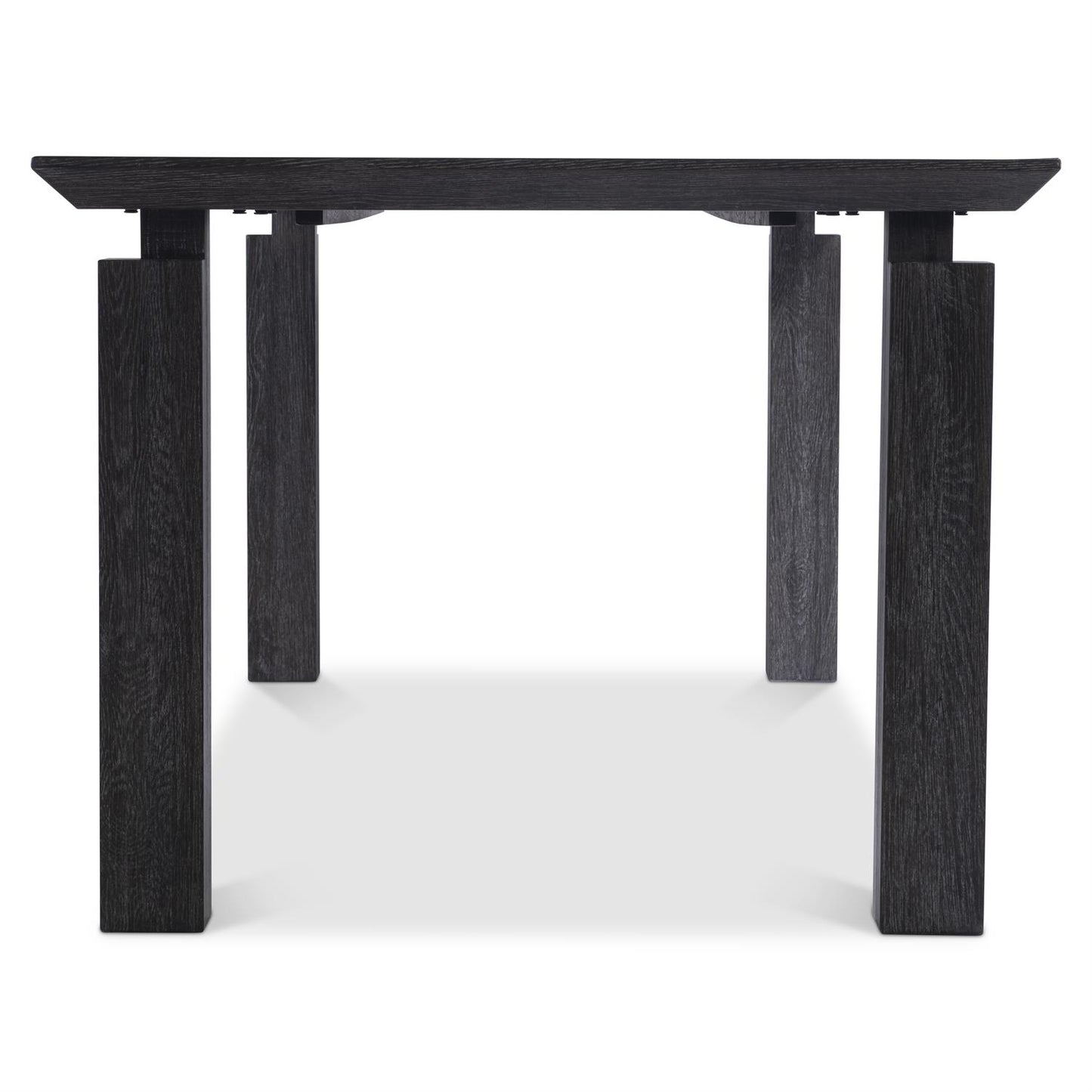 the Bernhardt Loft Menton 352-220 dining room table is available in Edmonton at McElherans Furniture + Design
