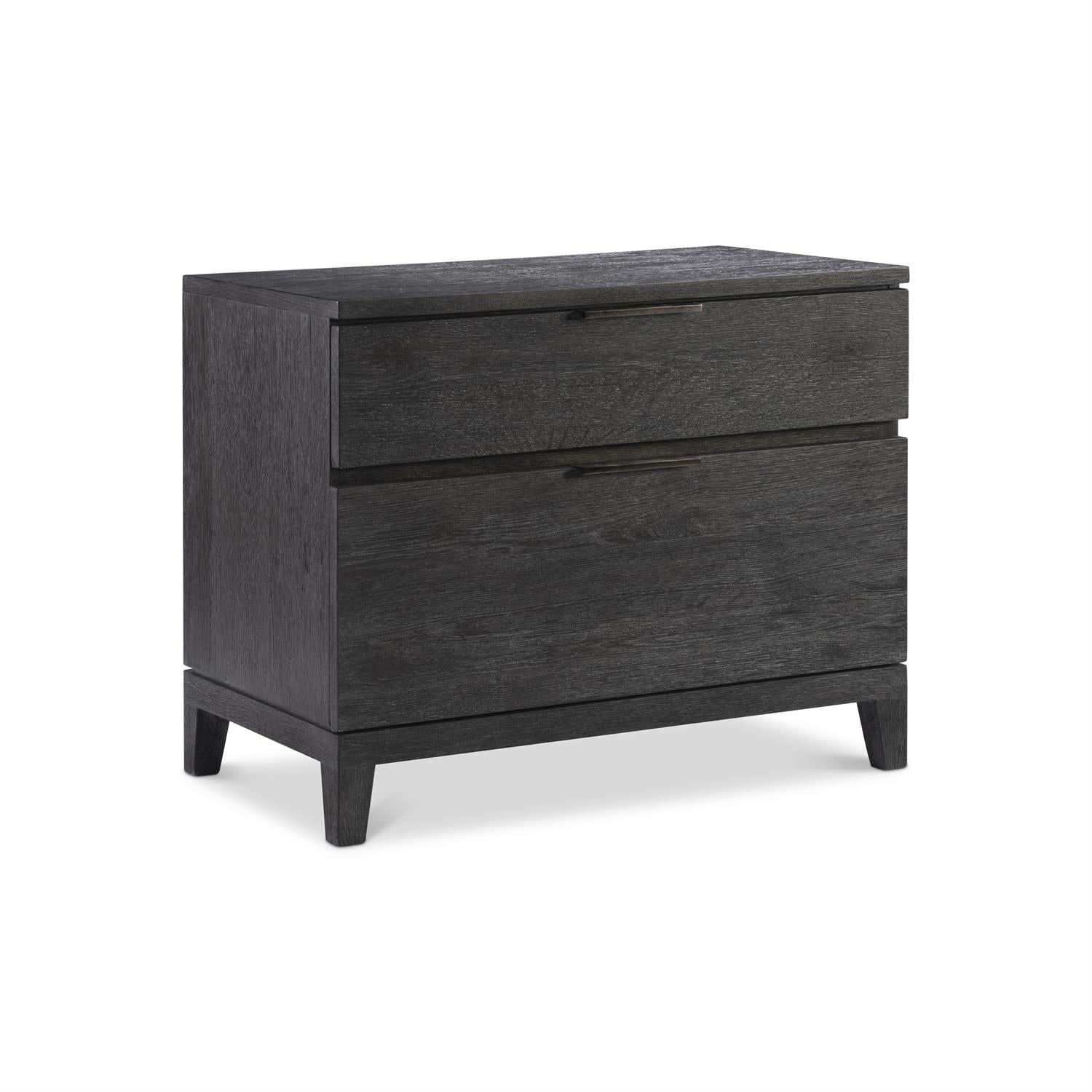 the Bernhardt Loft Menton 352-232 bedroom night table is available in Edmonton at McElherans Furniture + Design