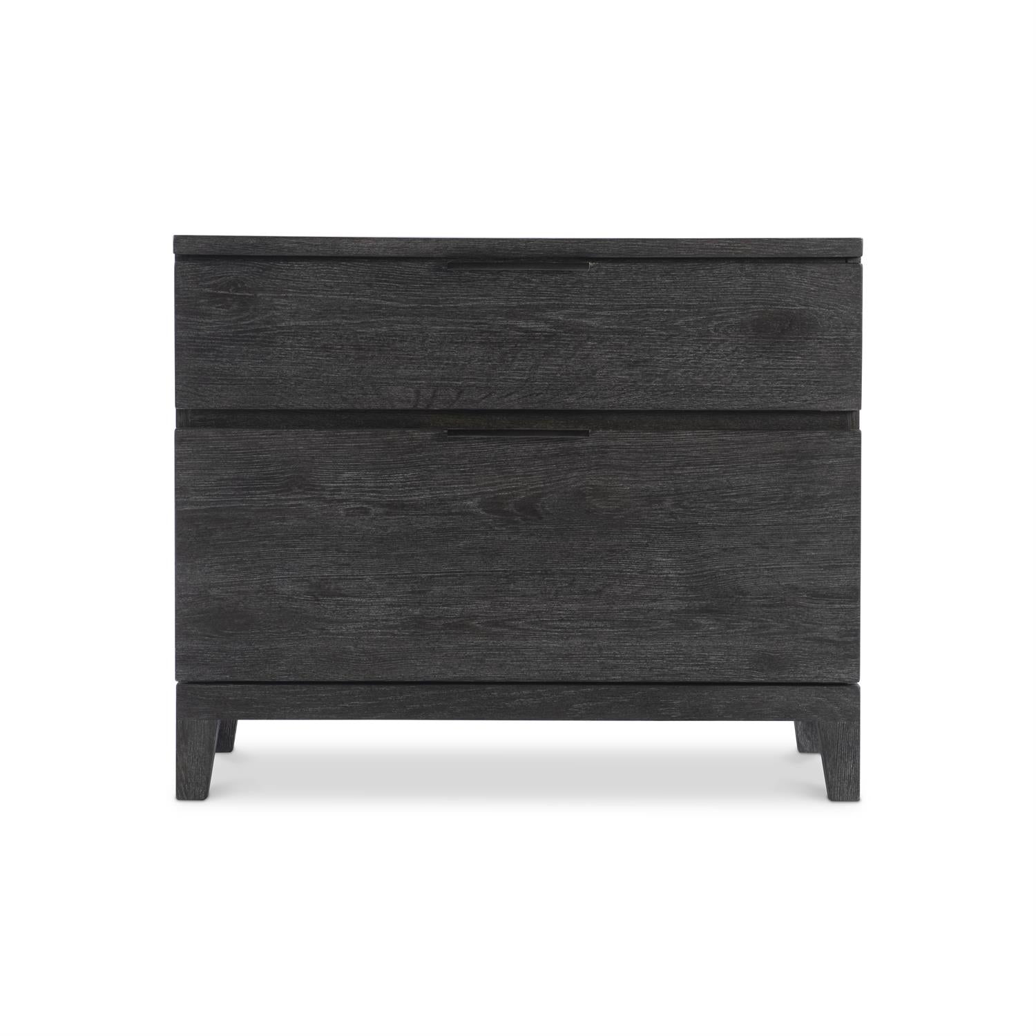 the Bernhardt Loft Menton 352-232 bedroom night table is available in Edmonton at McElherans Furniture + Design
