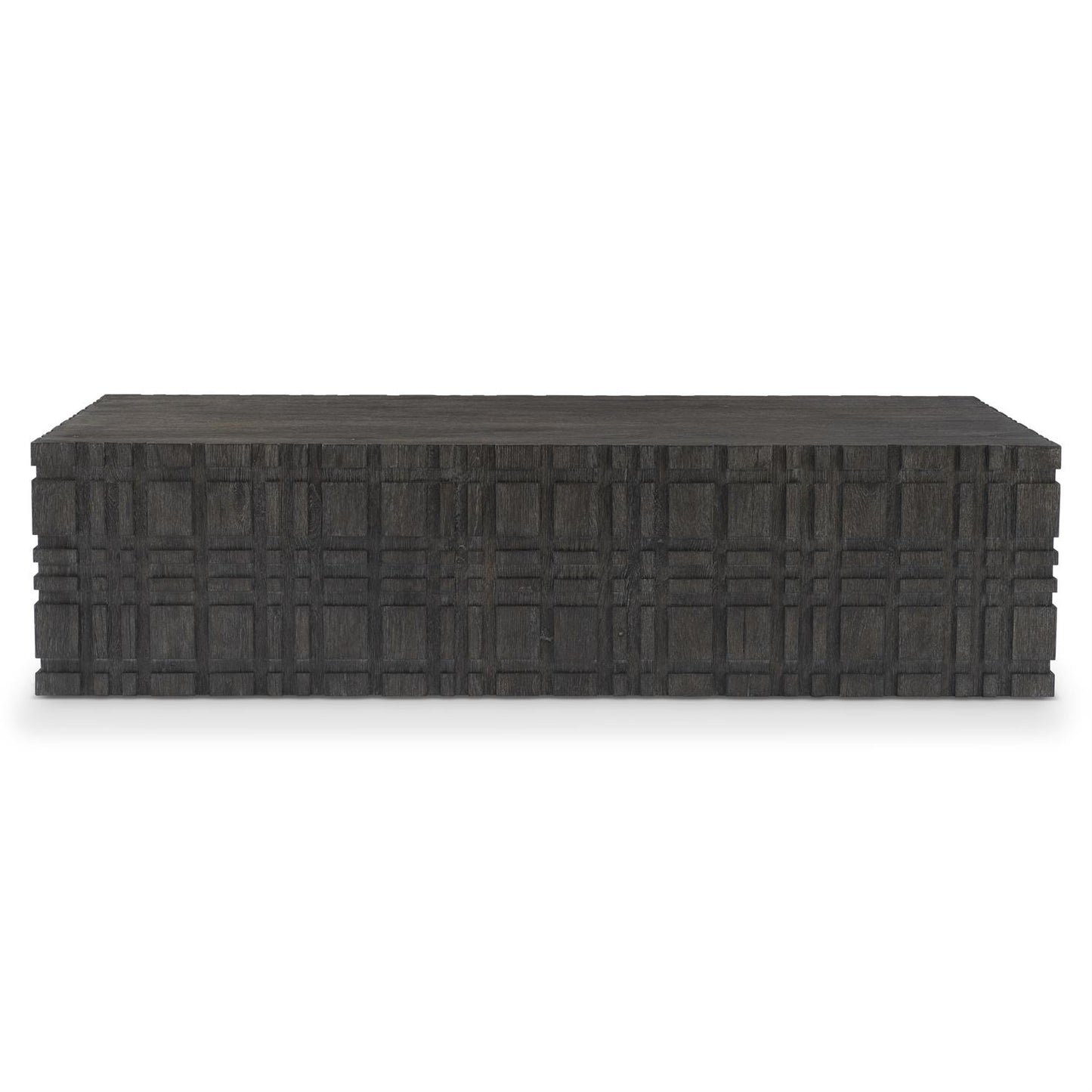 the Bernhardt Cowley 529-019 living room occasional coffee table is available in Edmonton at McElherans Furniture + Design