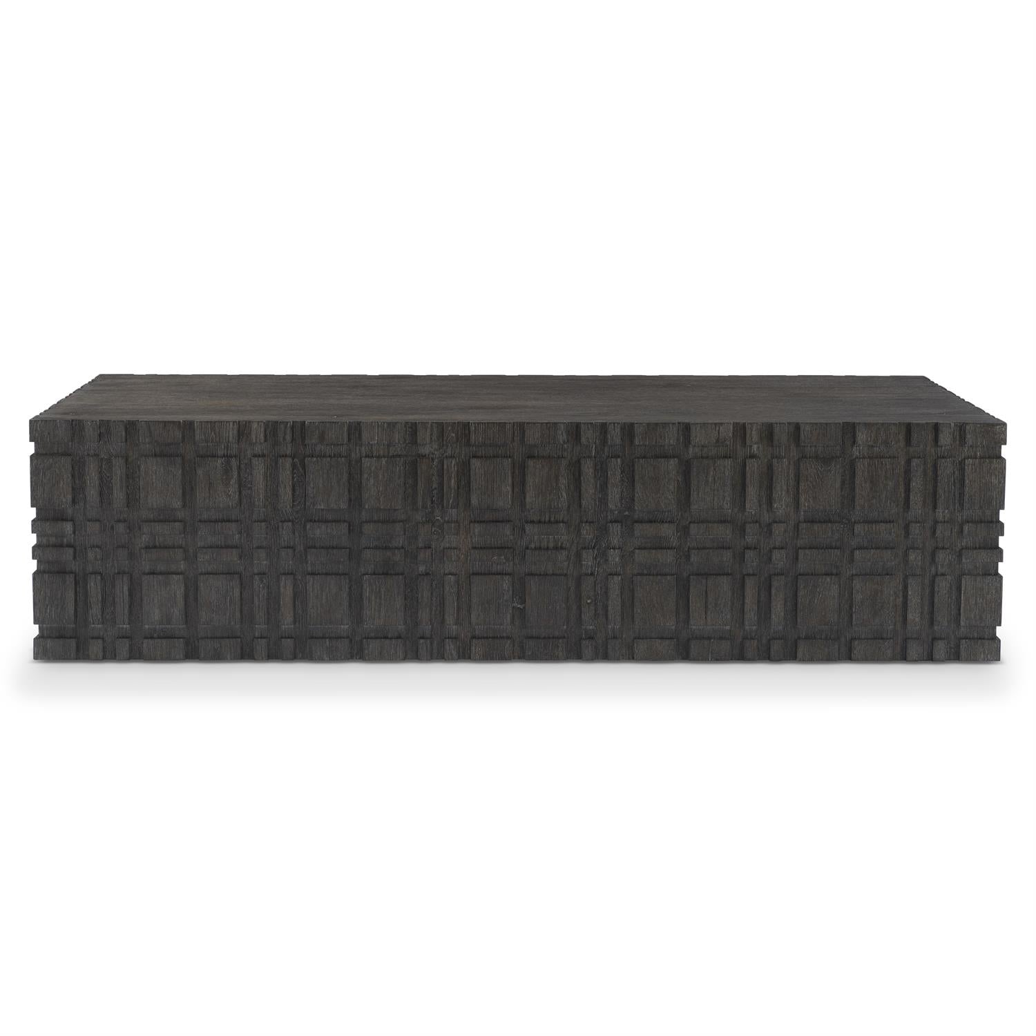 the Bernhardt Cowley 529-019 living room occasional coffee table is available in Edmonton at McElherans Furniture + Design