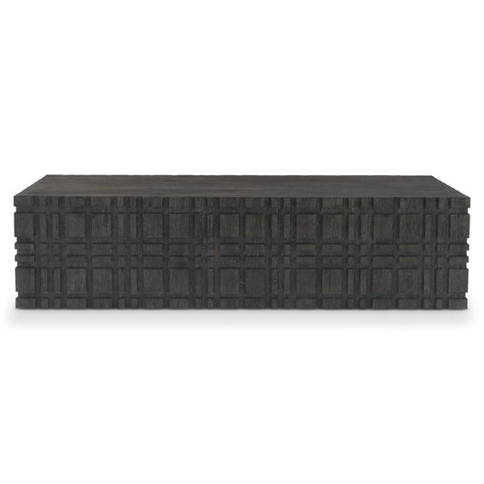 the Bernhardt Cowley 529-019 living room occasional coffee table is available in Edmonton at McElherans Furniture + Design