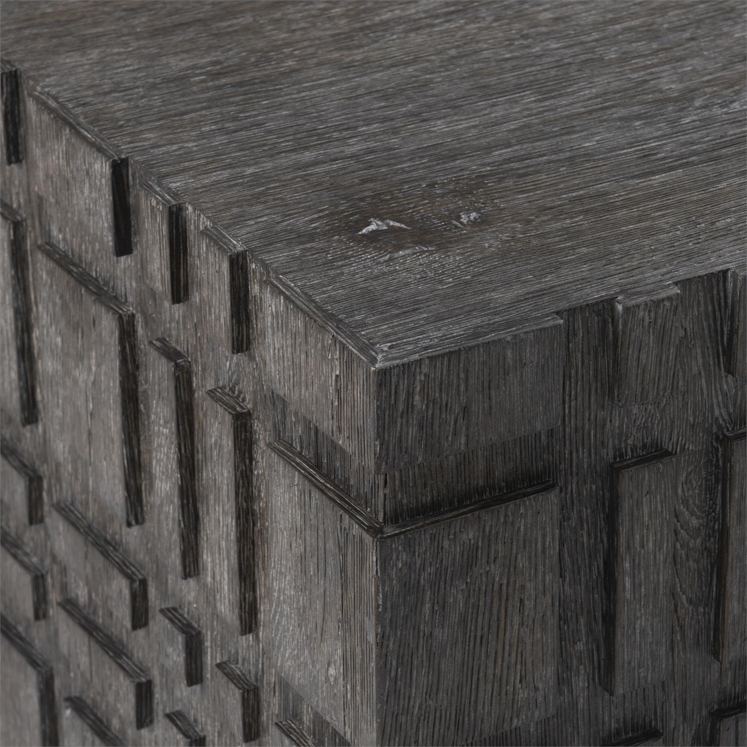 the Bernhardt Cowley 529-019 living room occasional coffee table is available in Edmonton at McElherans Furniture + Design