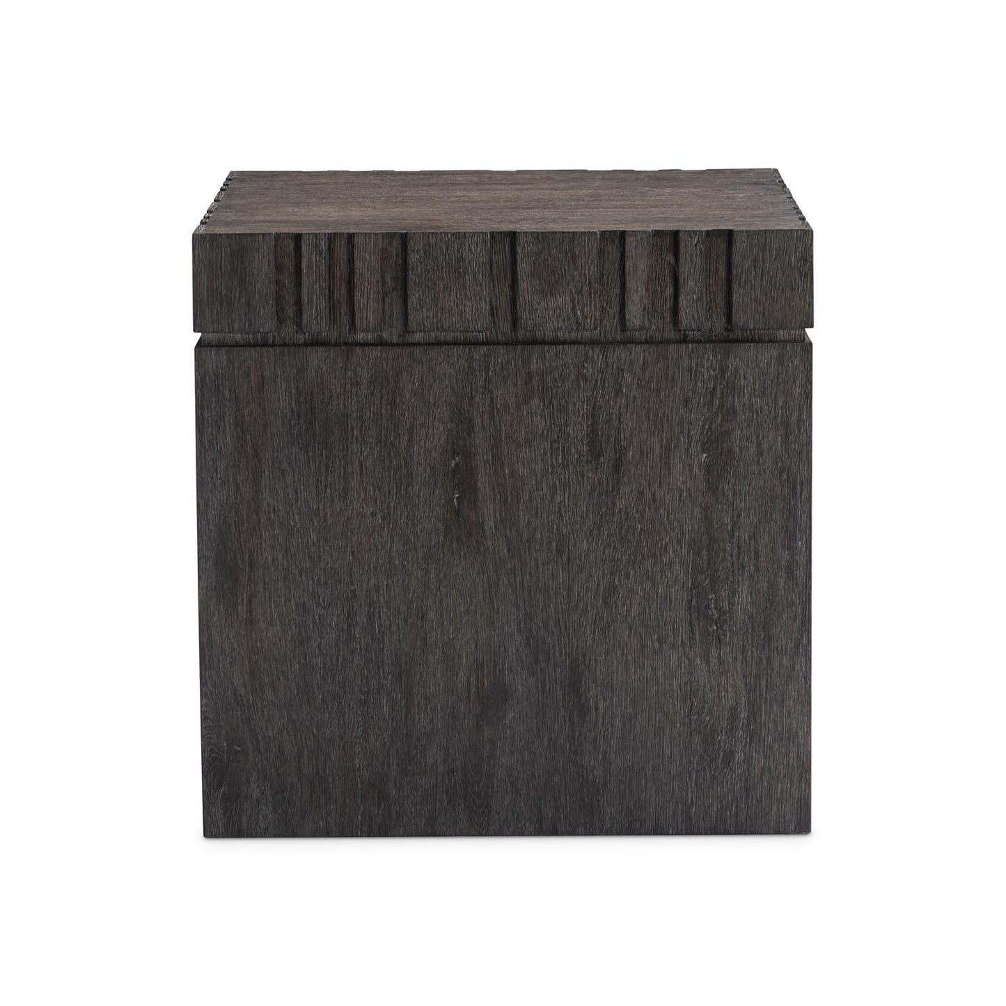 the Bernhardt Cowley 529-129 living room occasional end table is available in Edmonton at McElherans Furniture + Design