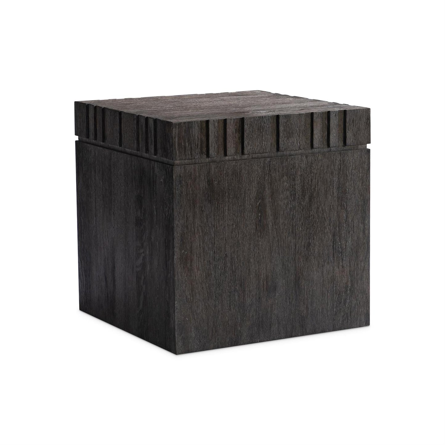 the Bernhardt Cowley 529-129 living room occasional end table is available in Edmonton at McElherans Furniture + Design