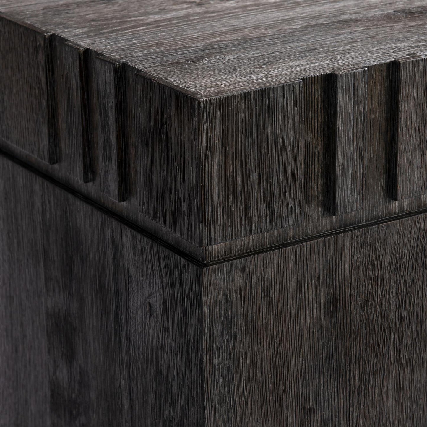 the Bernhardt Cowley 529-129 living room occasional end table is available in Edmonton at McElherans Furniture + Design