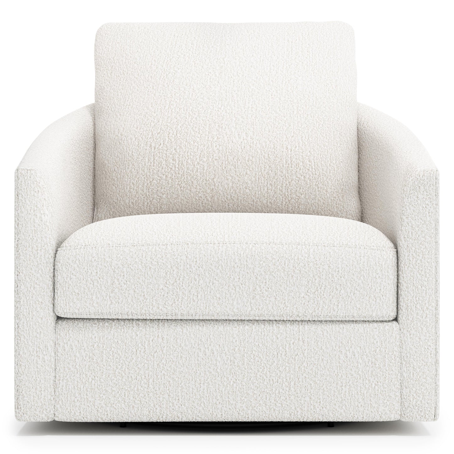 the Bernhardt Astoria N9022SQ living room upholstered swivel chair is available in Edmonton at McElherans Furniture + Design