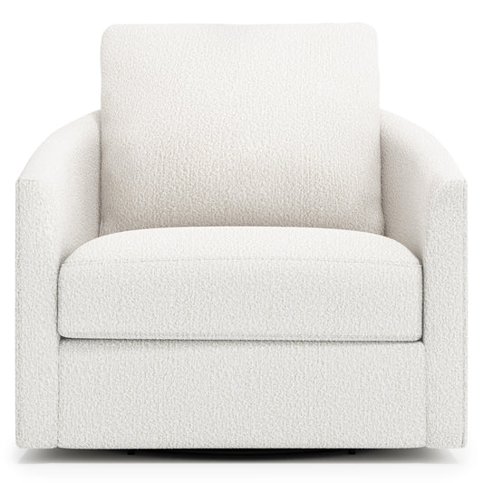 the Bernhardt Astoria N9022SQ living room upholstered swivel chair is available in Edmonton at McElherans Furniture + Design