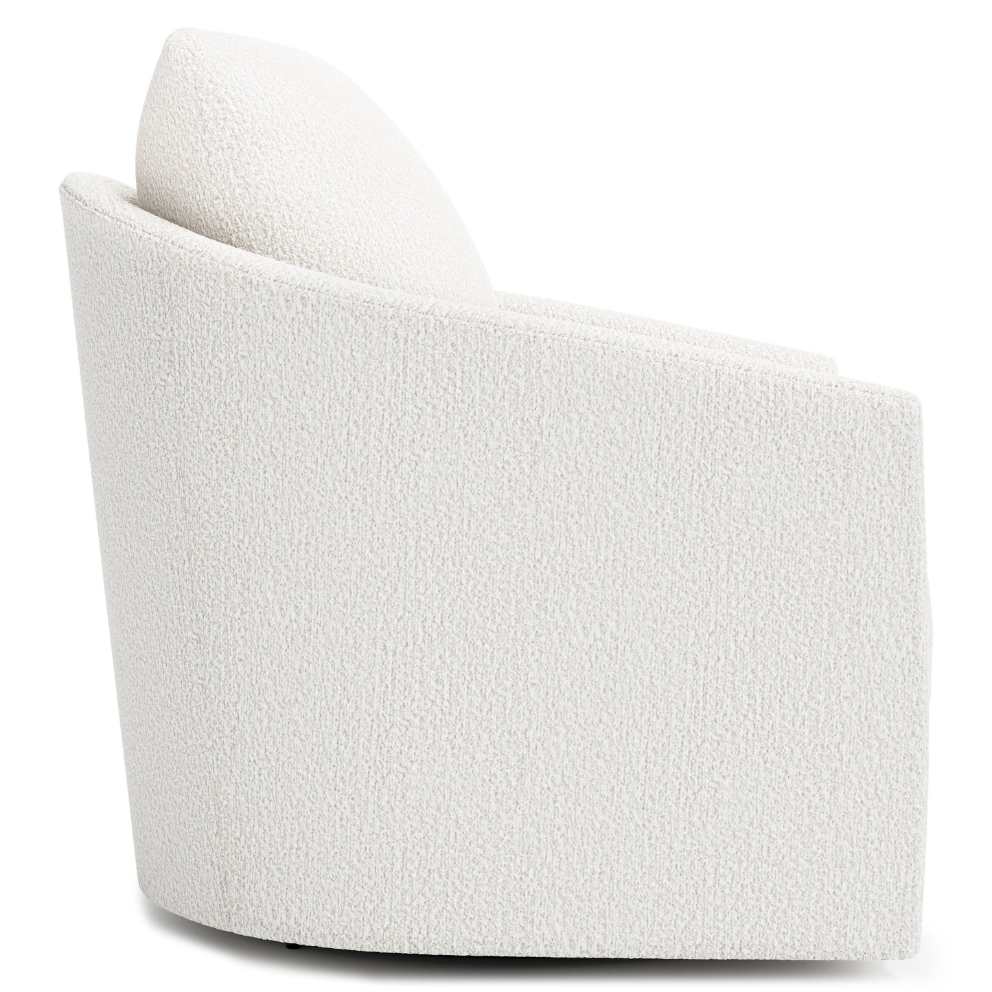 the Bernhardt Astoria N9022SQ living room upholstered swivel chair is available in Edmonton at McElherans Furniture + Design