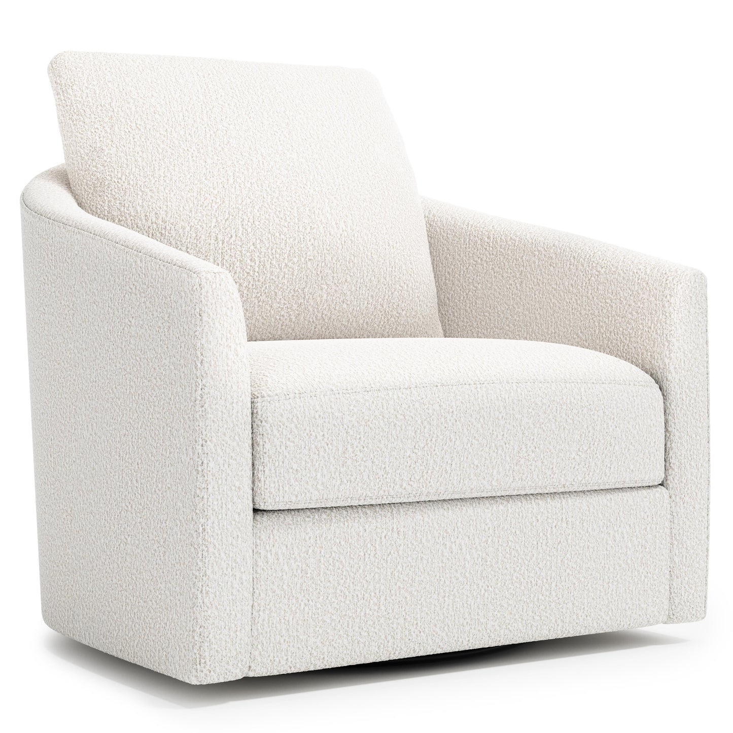the Bernhardt Astoria N9022SQ living room upholstered swivel chair is available in Edmonton at McElherans Furniture + Design