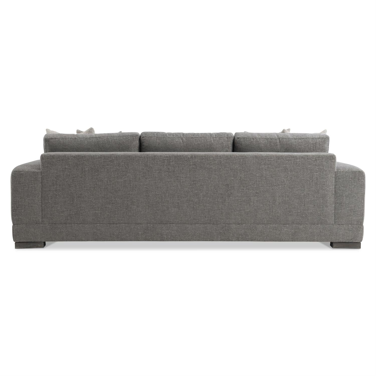 the Bernhardt Lars B1267A living room upholstered sofa is available in Edmonton at McElherans Furniture + Design
