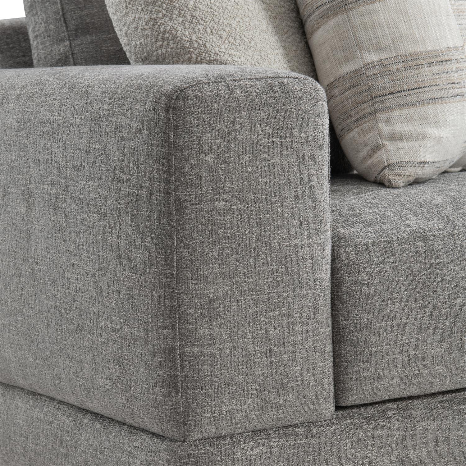 the Bernhardt Lars B1267A living room upholstered sofa is available in Edmonton at McElherans Furniture + Design