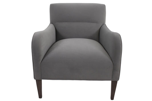 the Bernhardt Taupin B4823 living room upholstered chair is available in Edmonton at McElherans Furniture + Design