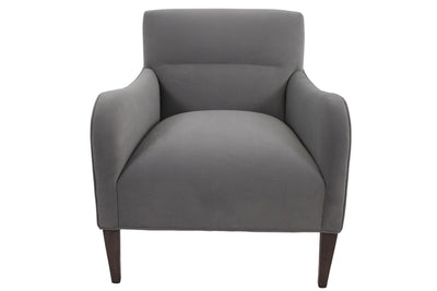 the Bernhardt  transitional Taupin living room upholstered chair is available in Edmonton at McElherans Furniture + Design