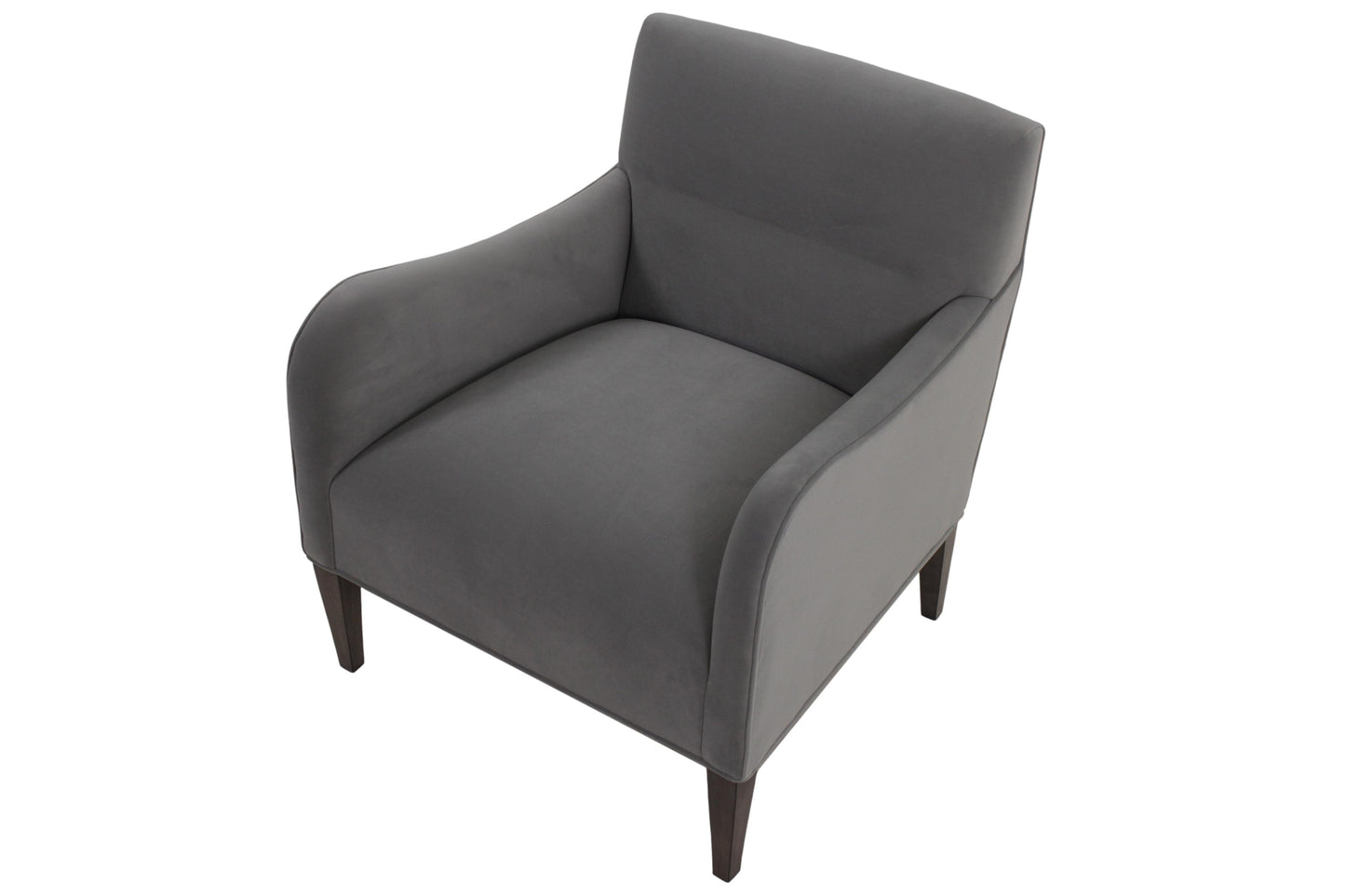 the Bernhardt Taupin B4823 living room upholstered chair is available in Edmonton at McElherans Furniture + Design
