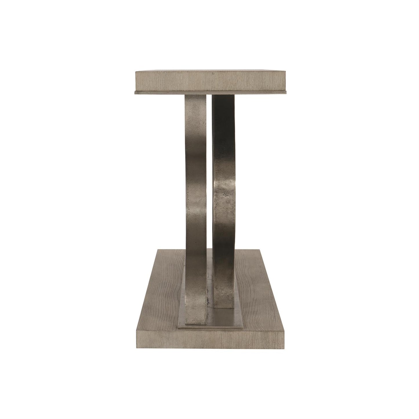 the Bernhardt Camarillo 382-913 living room occasional console table is available in Edmonton at McElherans Furniture + Design