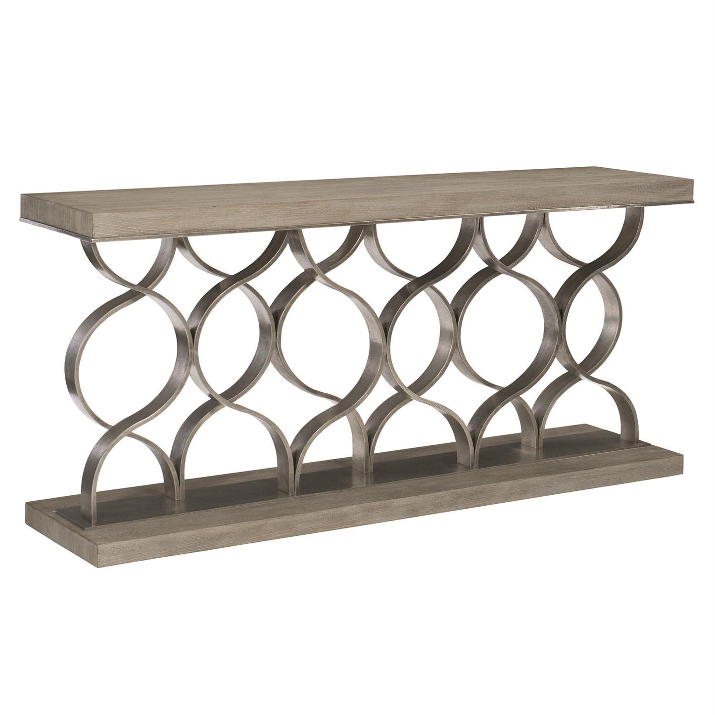 the Bernhardt Camarillo 382-913 living room occasional console table is available in Edmonton at McElherans Furniture + Design