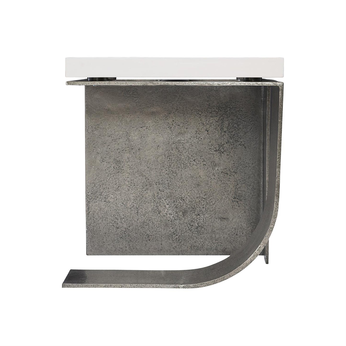 the Bernhardt Catalina 301-155 living room occasional end table is available in Edmonton at McElherans Furniture + Design