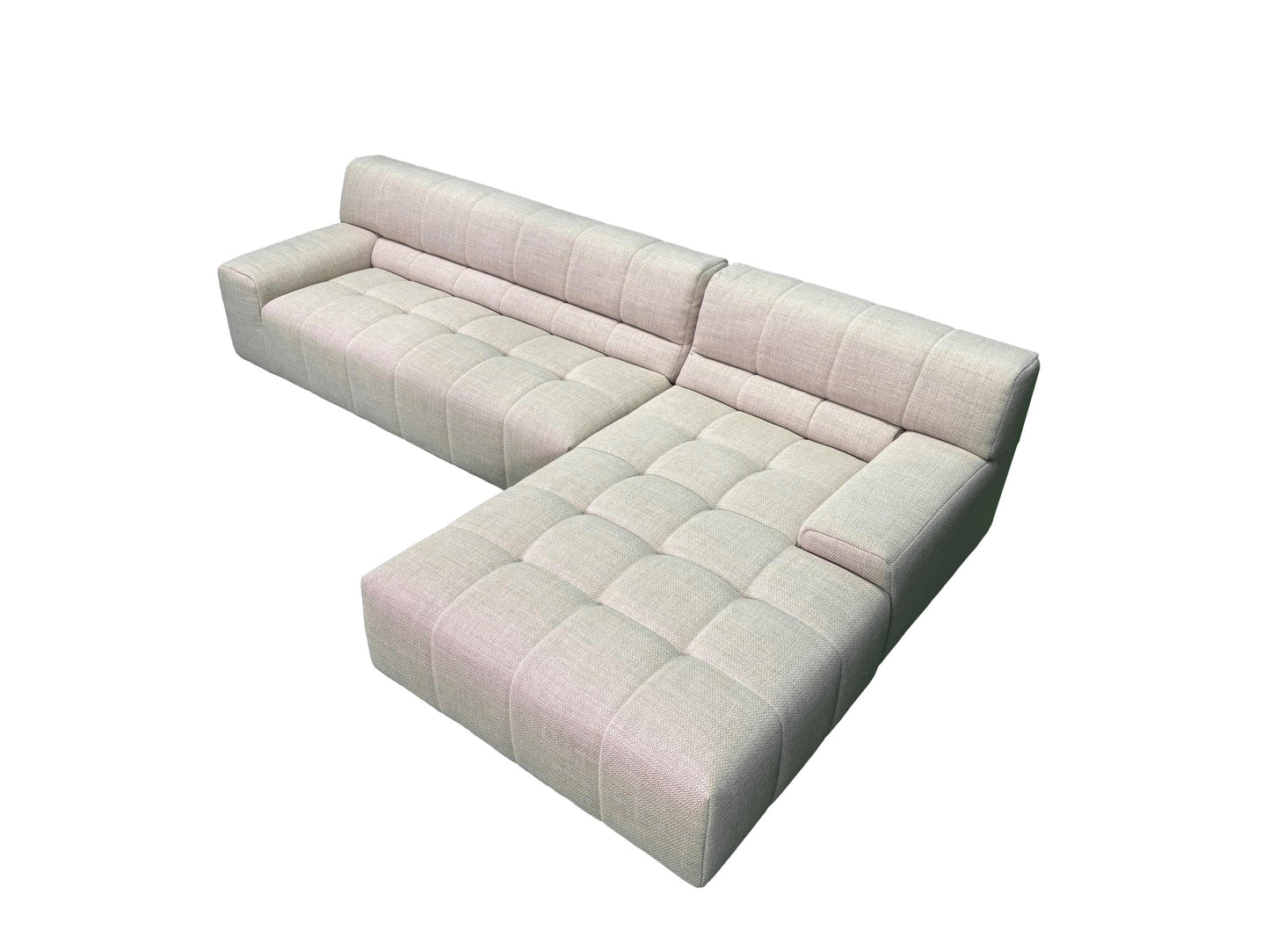 Nicoline Italia Bric living room upholstered sectional