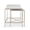 the Caracole Ceylon CLA-422-471/472 living room occasional end table is available in Edmonton at McElherans Furniture + Design