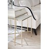 the Caracole Ceylon CLA-422-471/472 living room occasional end table is available in Edmonton at McElherans Furniture + Design