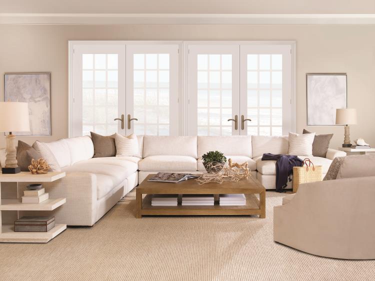 the Century Sonoma living room occasional coffee table is available in Edmonton at McElherans Furniture + Design