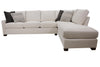 the Century Furniture Cornerstone transitional 7600-94/42 living room upholstered sectional is available in Edmonton at McElherans Furniture + Design