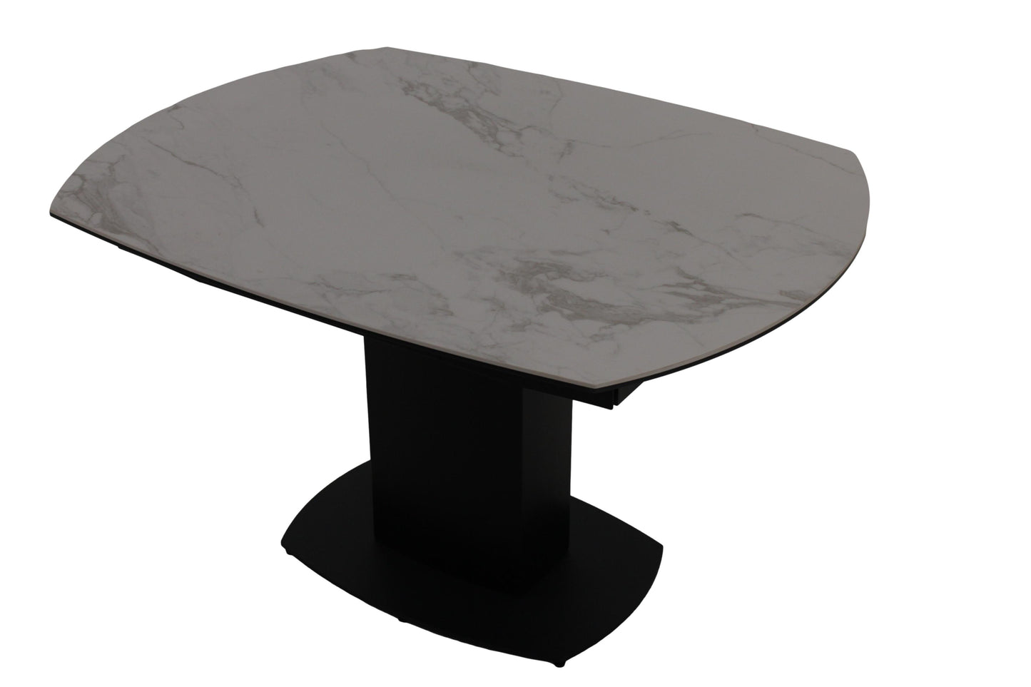 the Colibri 5 piece dining package is available in Edmonton at McElherans Furniture + Design