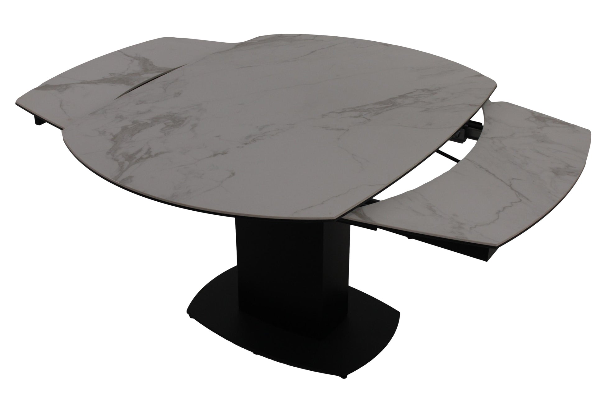 the Colibri Gabriel dining room table is available in Edmonton at McElherans Furniture + Design