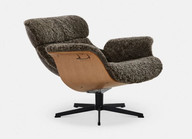 the Conform Timeout living room reclining swivel chair is available in Edmonton at McElherans Furniture + Design