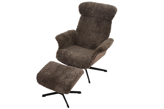 the Conform Timeout living room reclining swivel chair is available in Edmonton at McElherans Furniture + Design