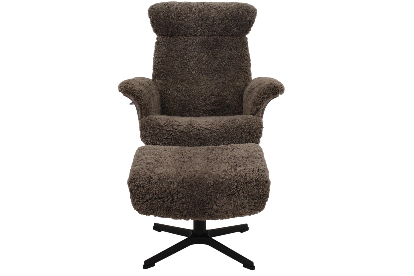 the Conform Timeout living room reclining swivel chair is available in Edmonton at McElherans Furniture + Design