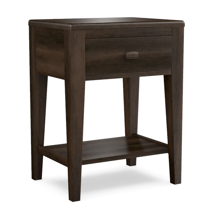 the Durham Westend bedroom chest is available in Edmonton at McElherans Furniture + Design
