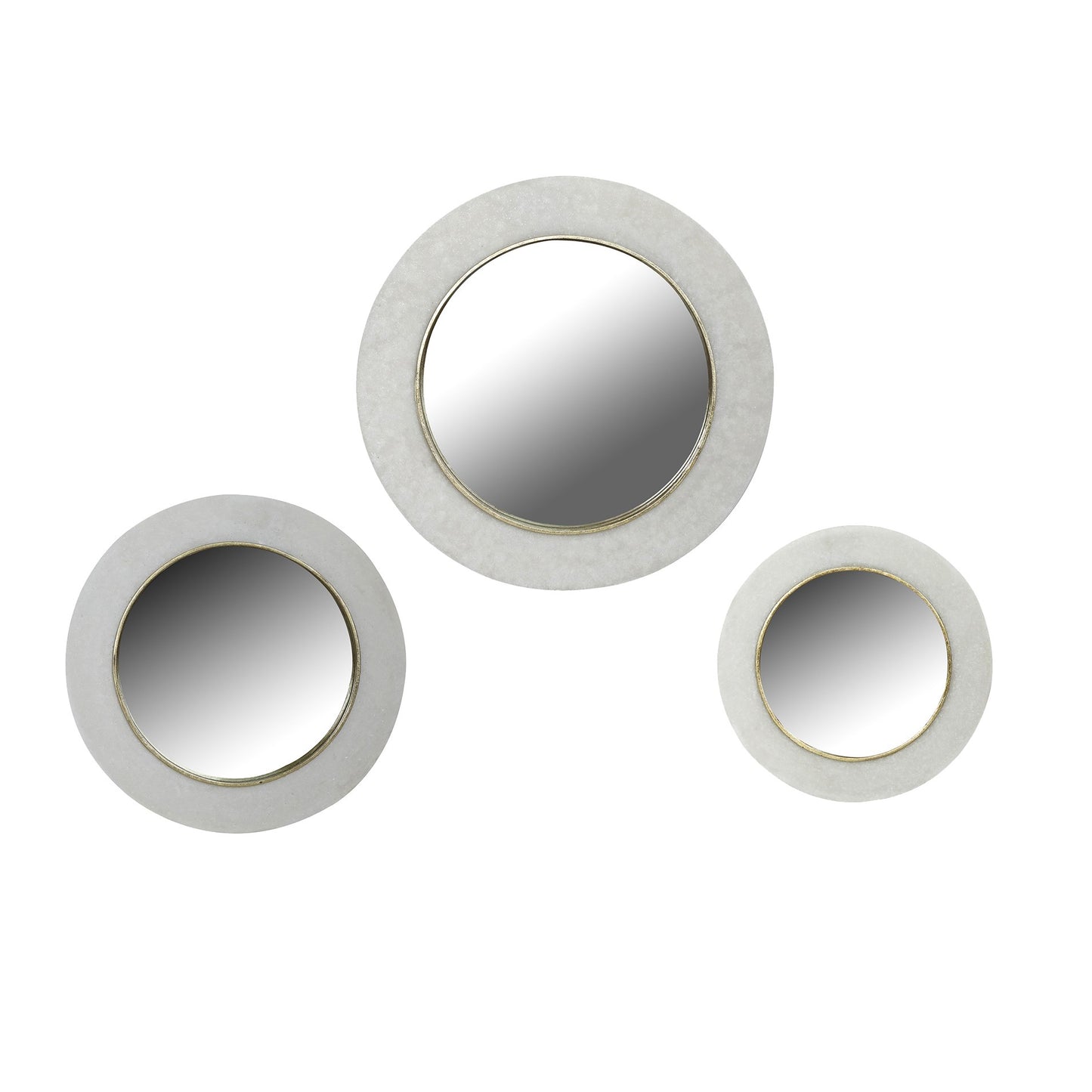 the Sagebrook EV19777 wall mirror is available in Edmonton at McElherans Furniture + Design