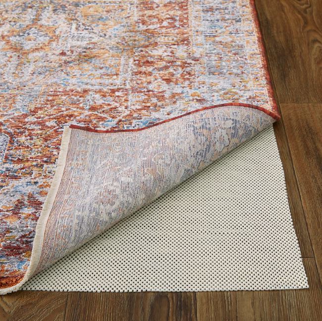 the Feizy Rugs Standard Pad 5x8 floor area rug is available in Edmonton at McElherans Furniture + Design