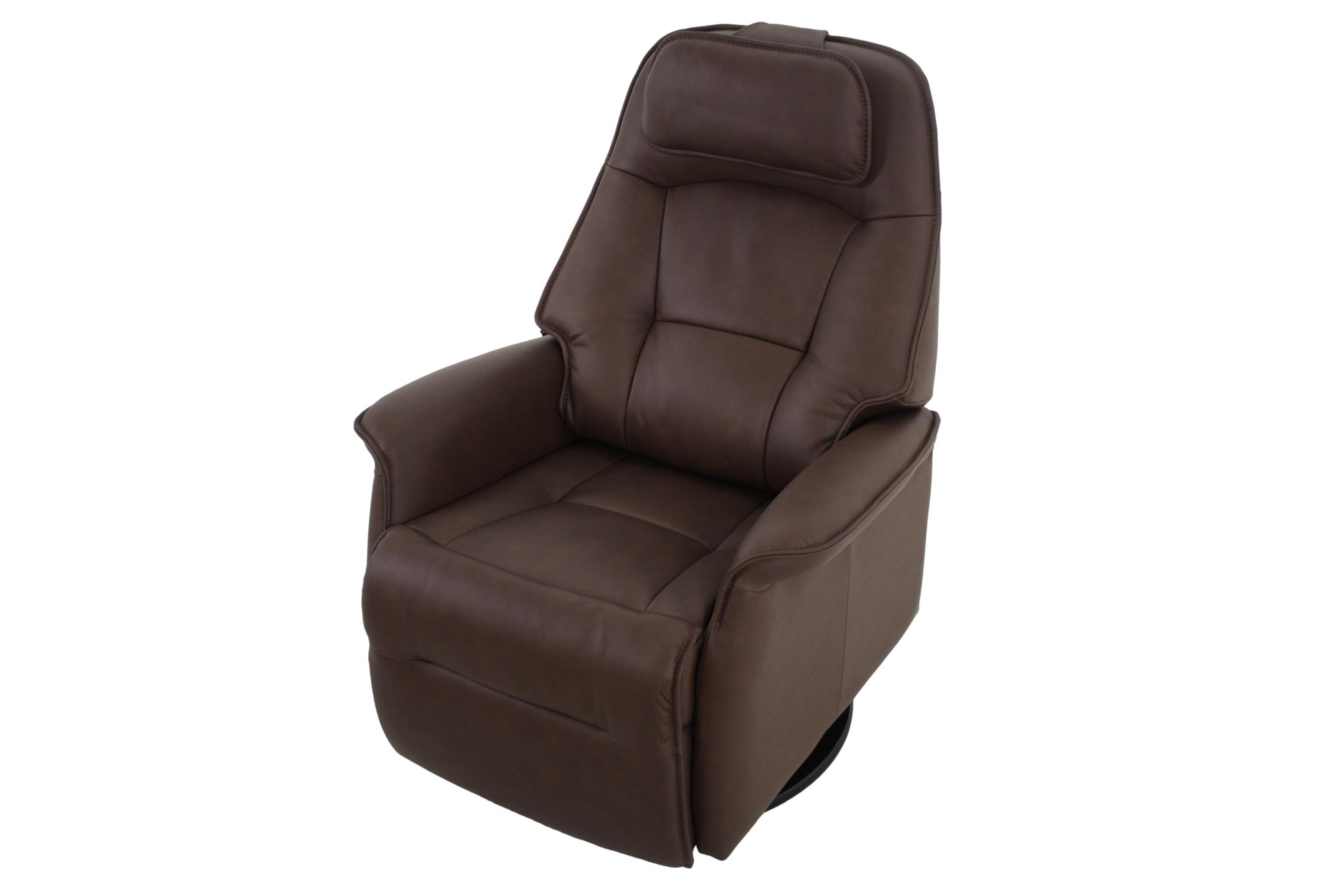 the Fjords Stockholm Large living room reclining chair is available in Edmonton at McElherans Furniture + Design