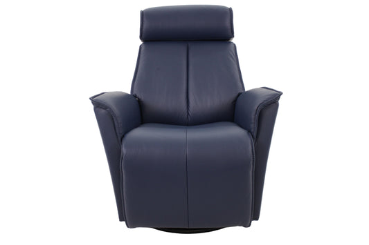 the Fjords Venice Large living room reclining chair is available in Edmonton at McElherans Furniture + Design