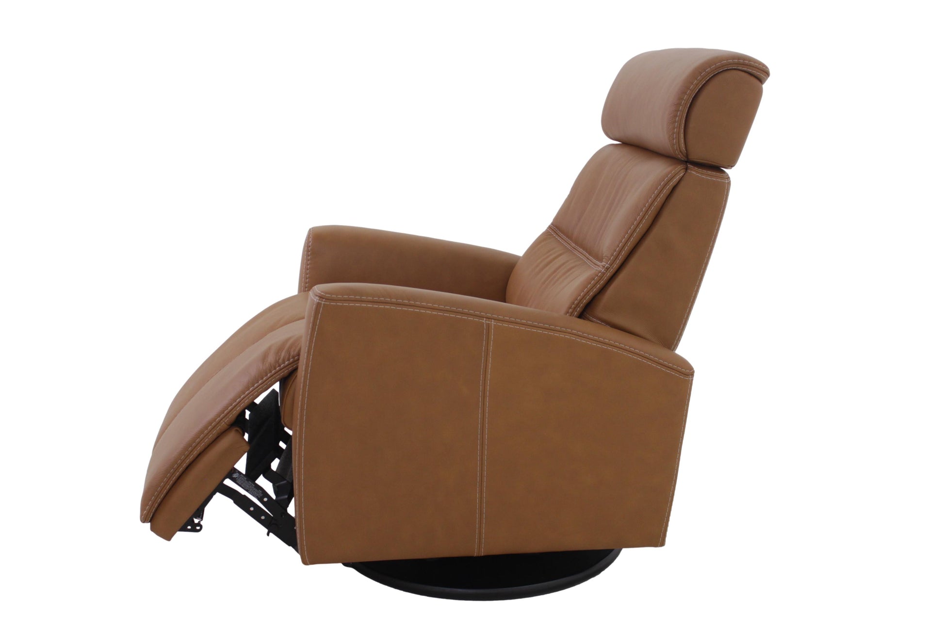 the Fjords Milan Large living room reclining chair is available in Edmonton at McElherans Furniture + Design