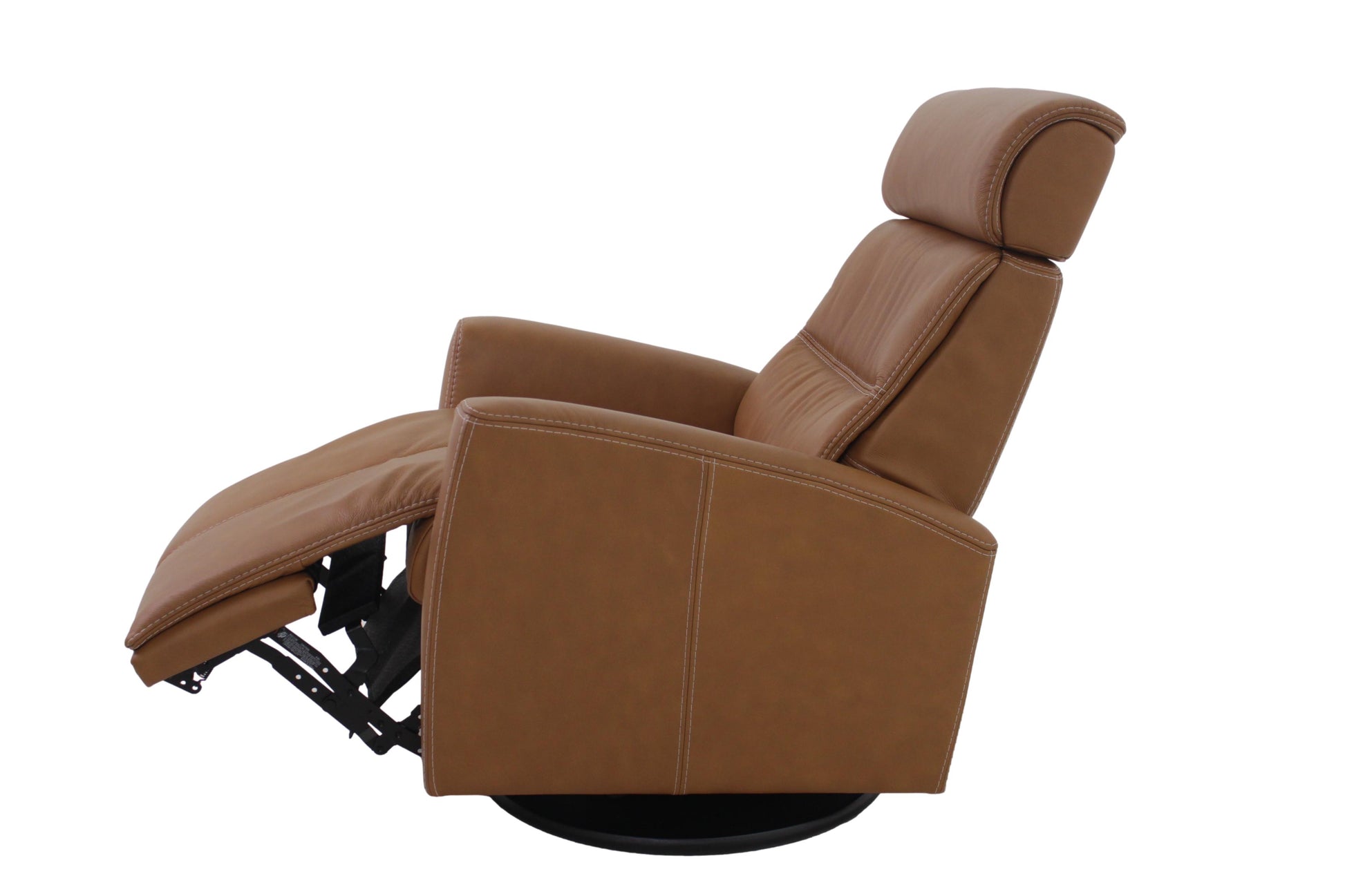 the Fjords Milan Large living room reclining chair is available in Edmonton at McElherans Furniture + Design