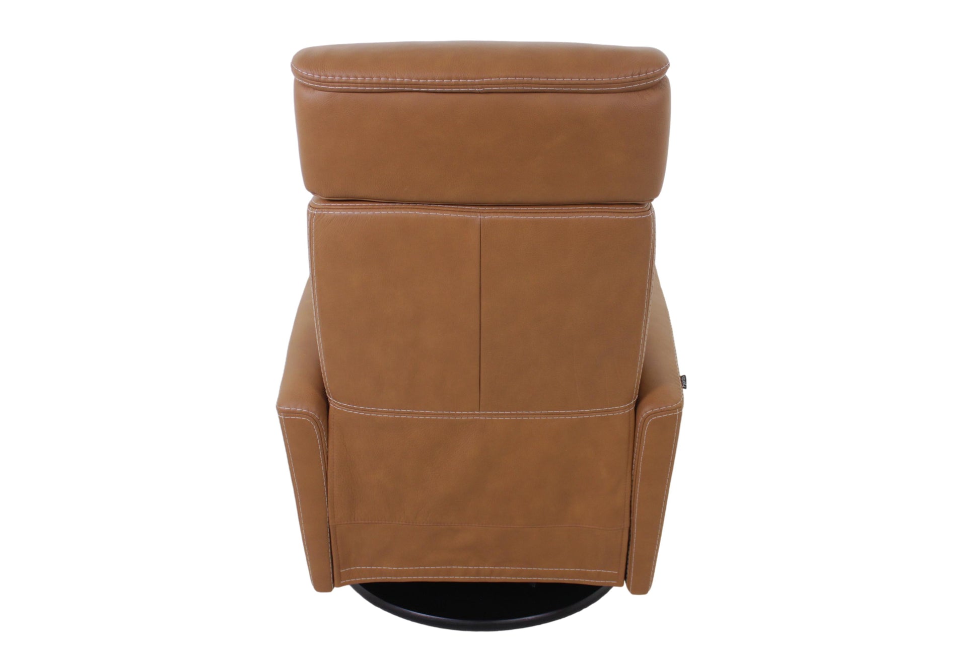 the Fjords Milan Large living room reclining chair is available in Edmonton at McElherans Furniture + Design