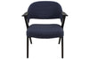the Fjords  contemporary 180000 US living room upholstered chair is available in Edmonton at McElherans Furniture + Design