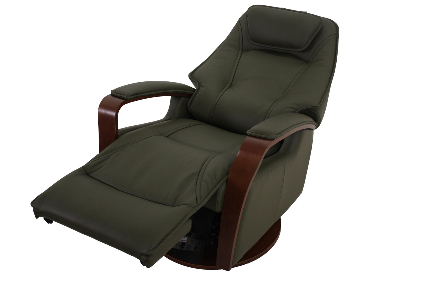 the Fjords Helskinki Small living room reclining chair is available in Edmonton at McElherans Furniture + Design